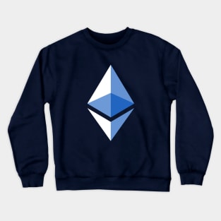 Ethereum Logo Crewneck Sweatshirt